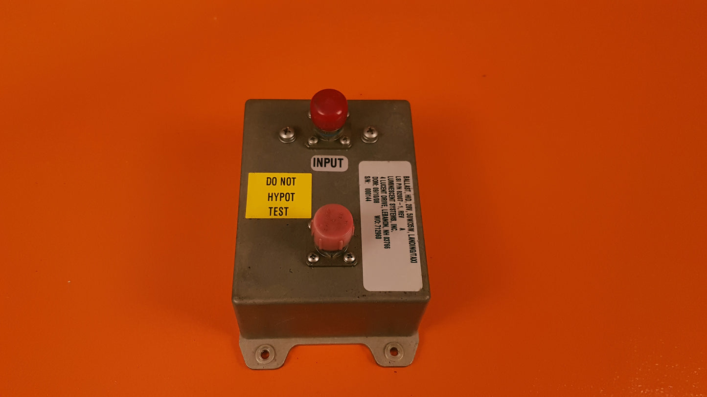 82007-1 Luminescent PHENOM 100 HID Ballast