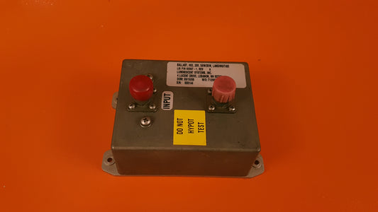 82007-1 Luminescent PHENOM 100 HID Ballast