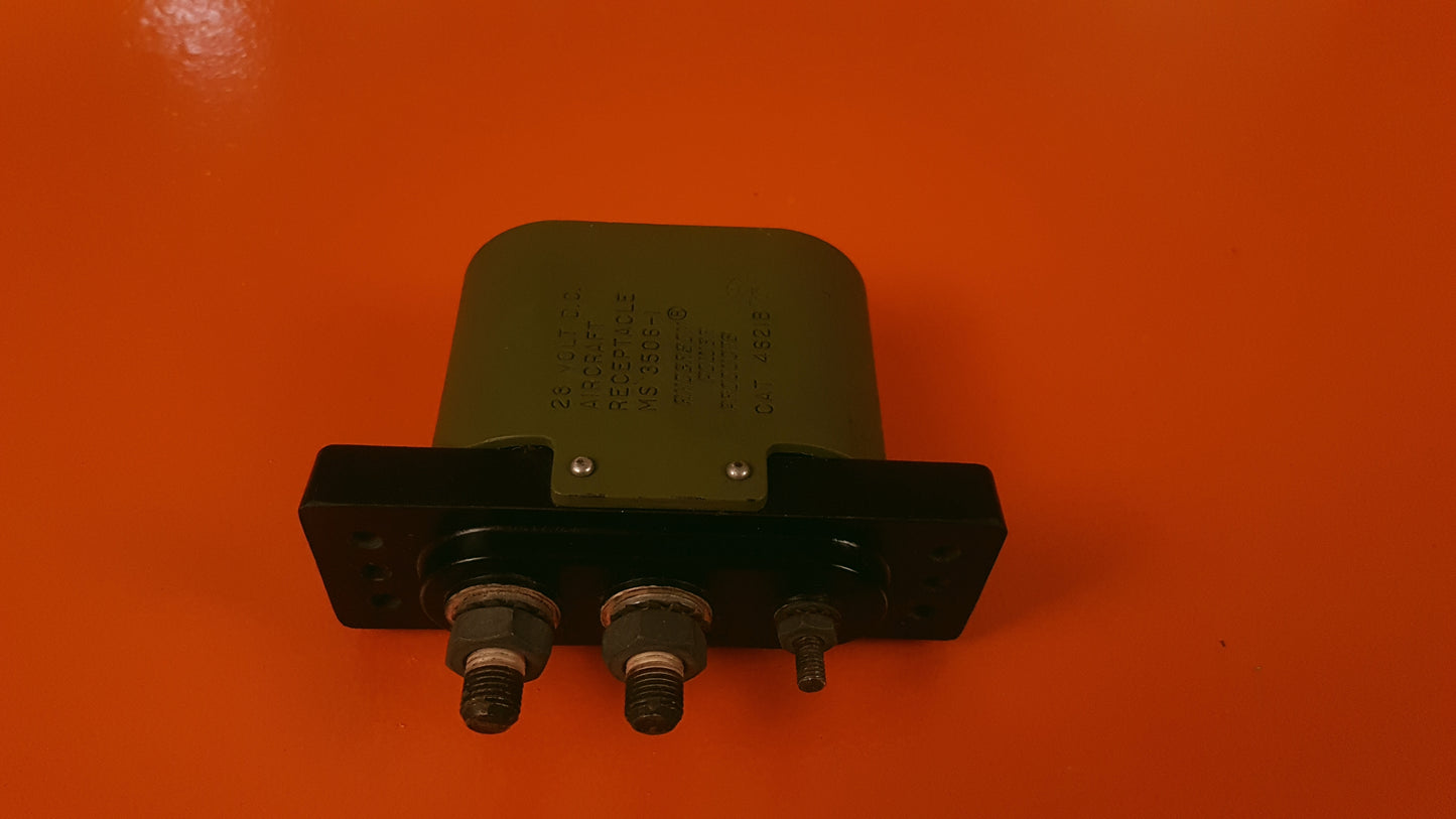 MS3506-1 External Power Receptacle