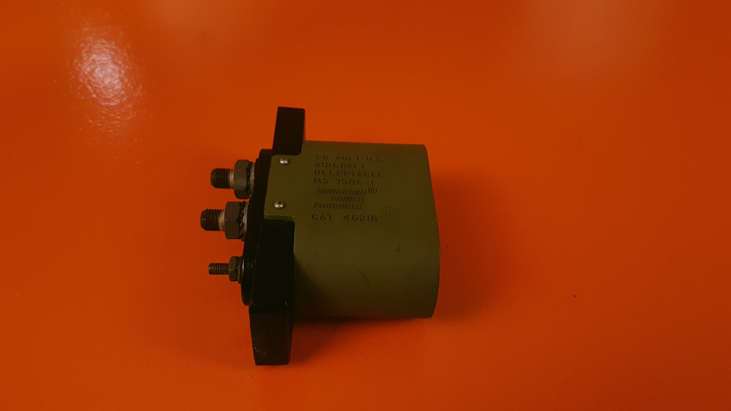 MS3506-1 External Power Receptacle