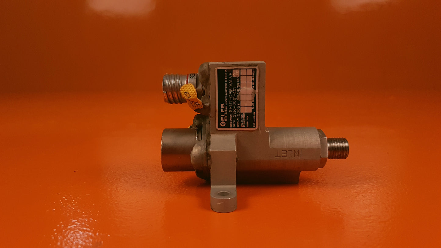 2216-0001-401 Eleb Shut Off Valve Assy