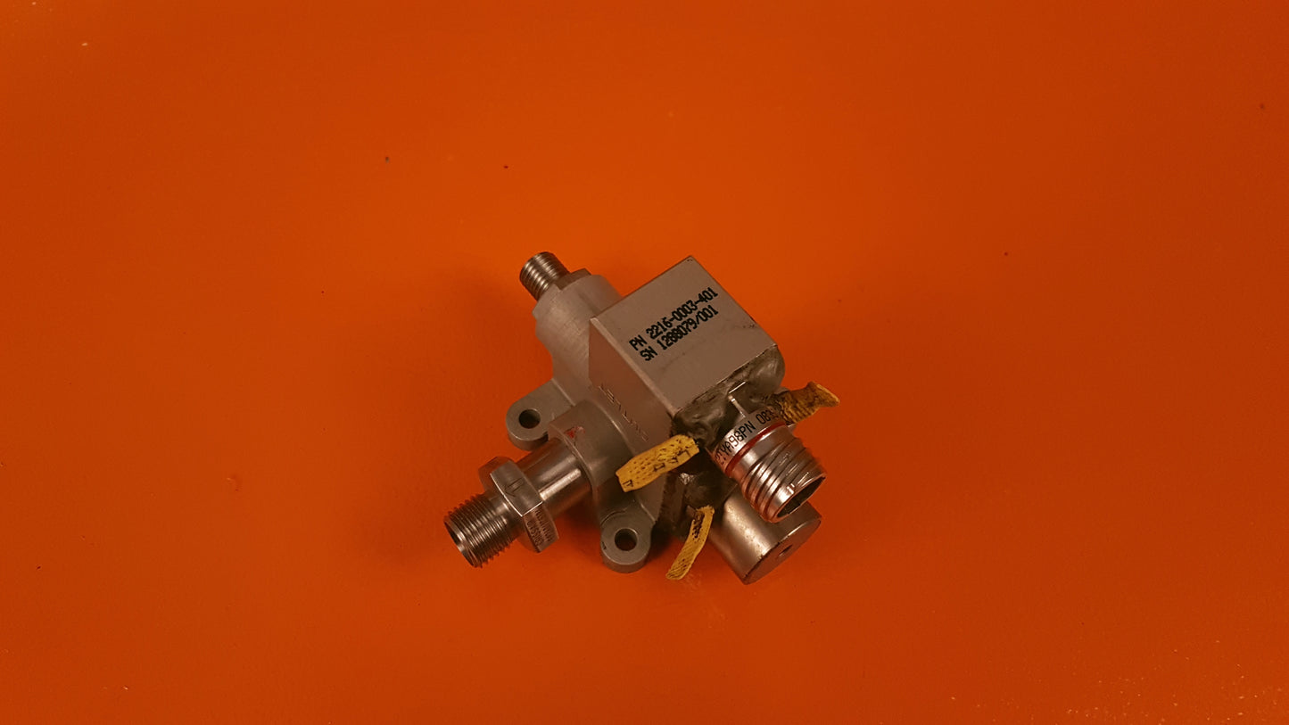 2216-0001-401 Eleb Shut Off Valve Assy