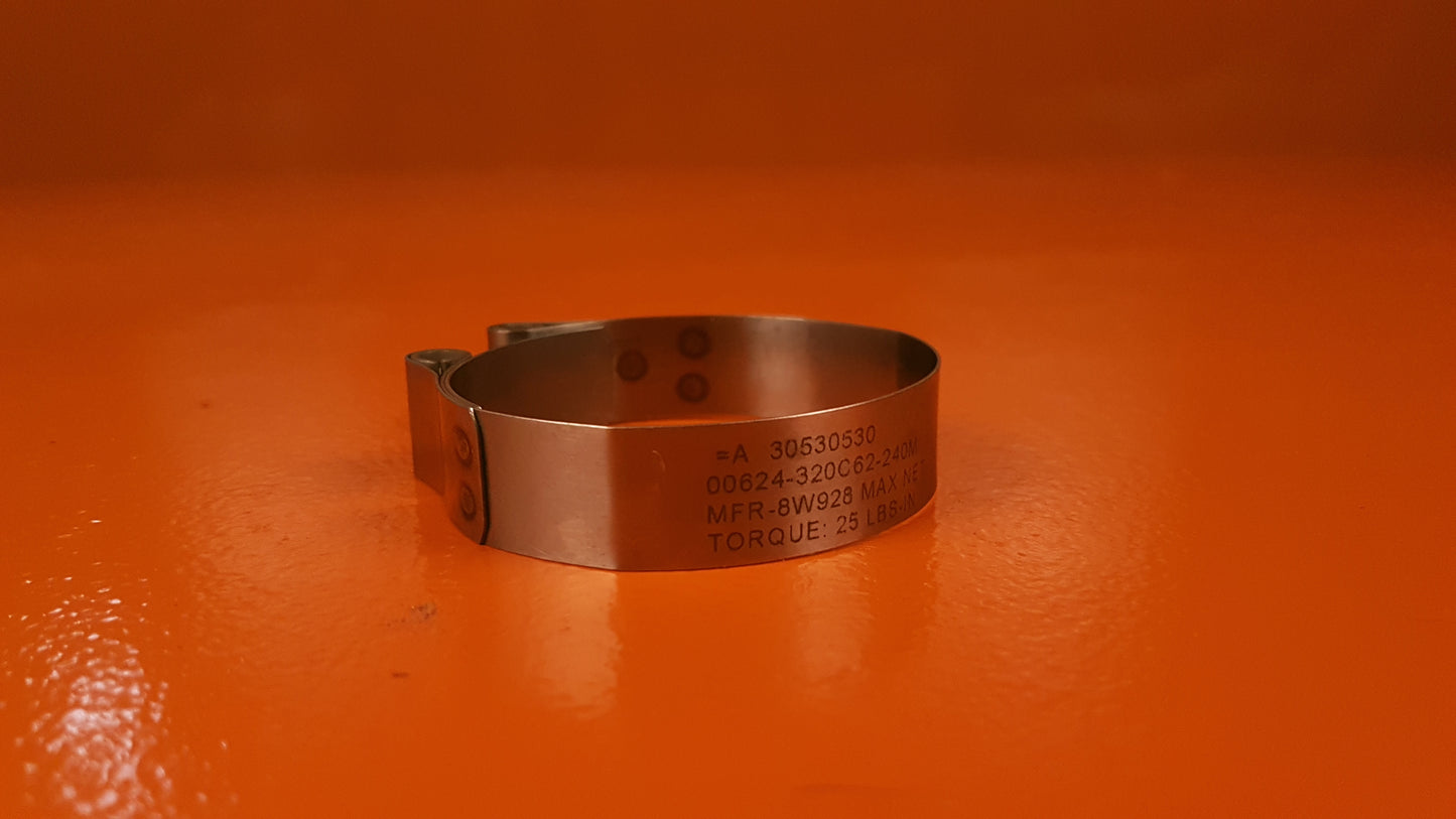 00624-320C62-240M PHENOM 100 Hose Clamp