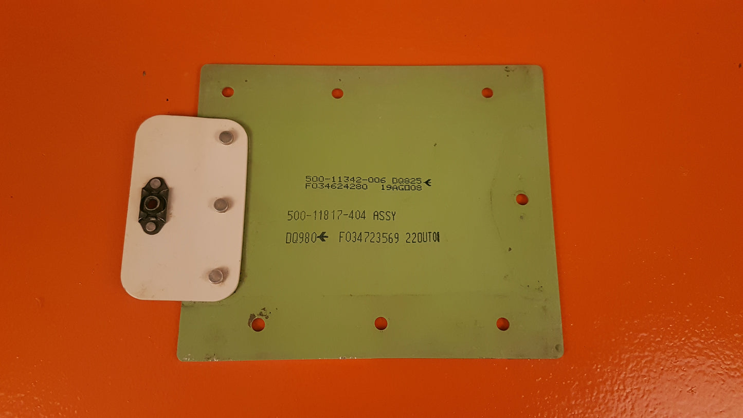 500-11817-404 Embraer R/H Torsion Box Cover