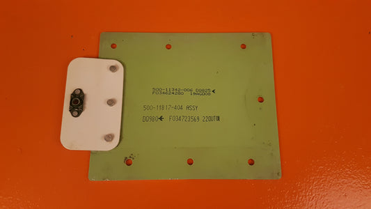 500-11817-404 Embraer R/H Torsion Box Cover