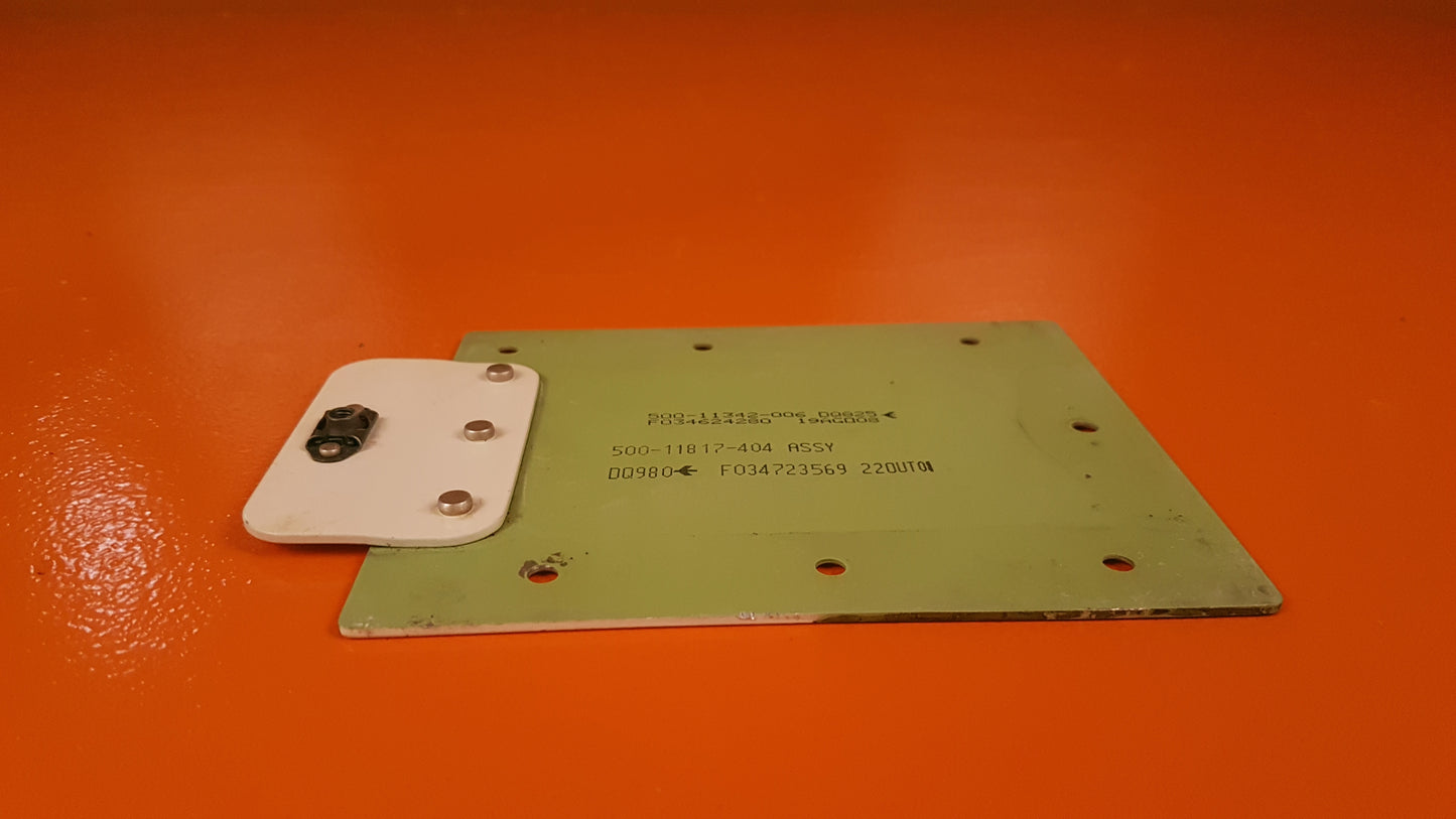 500-11817-404 Embraer R/H Torsion Box Cover