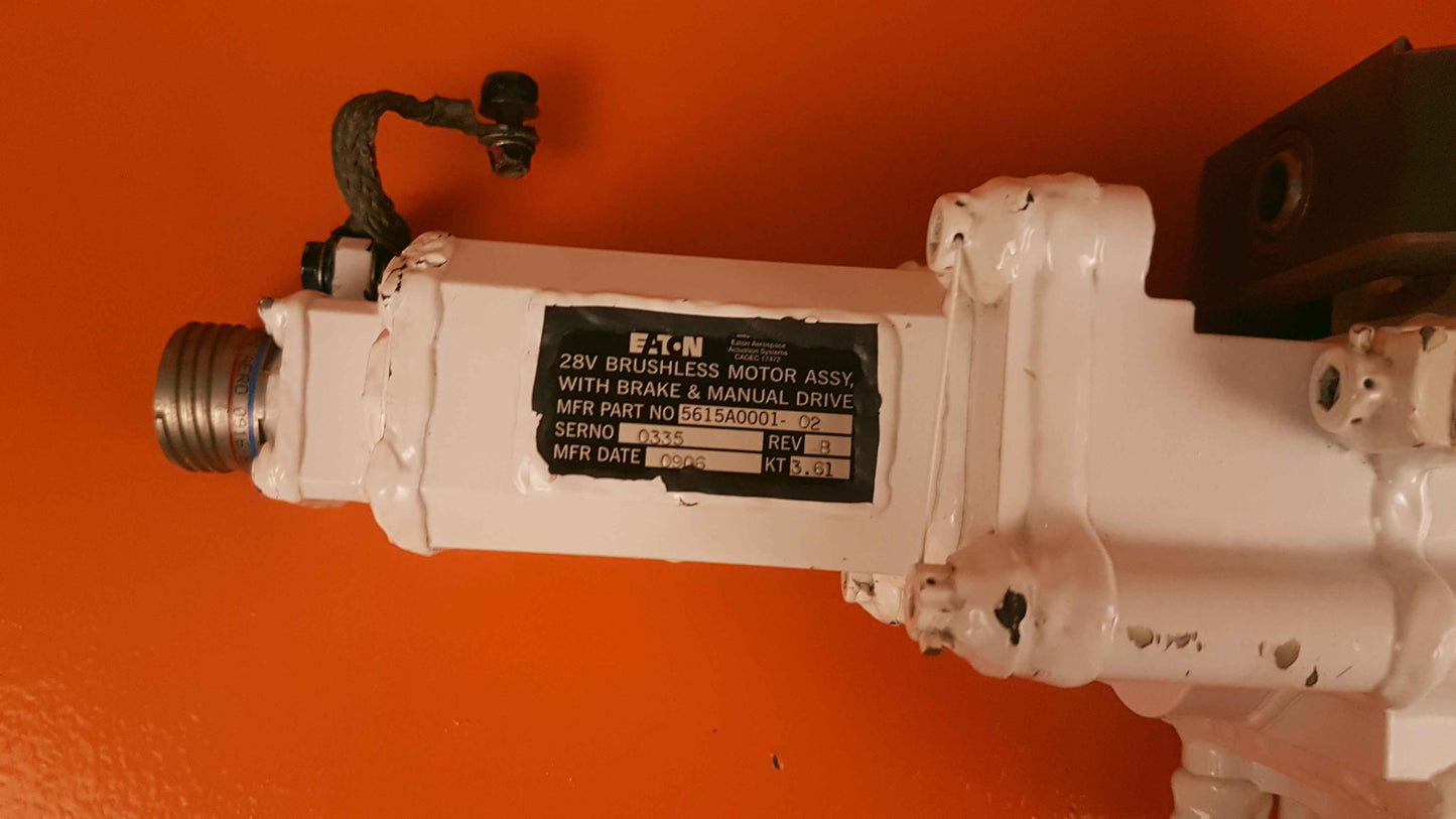 6094A0001-03 Eaton L/H Flap Actuator Assy