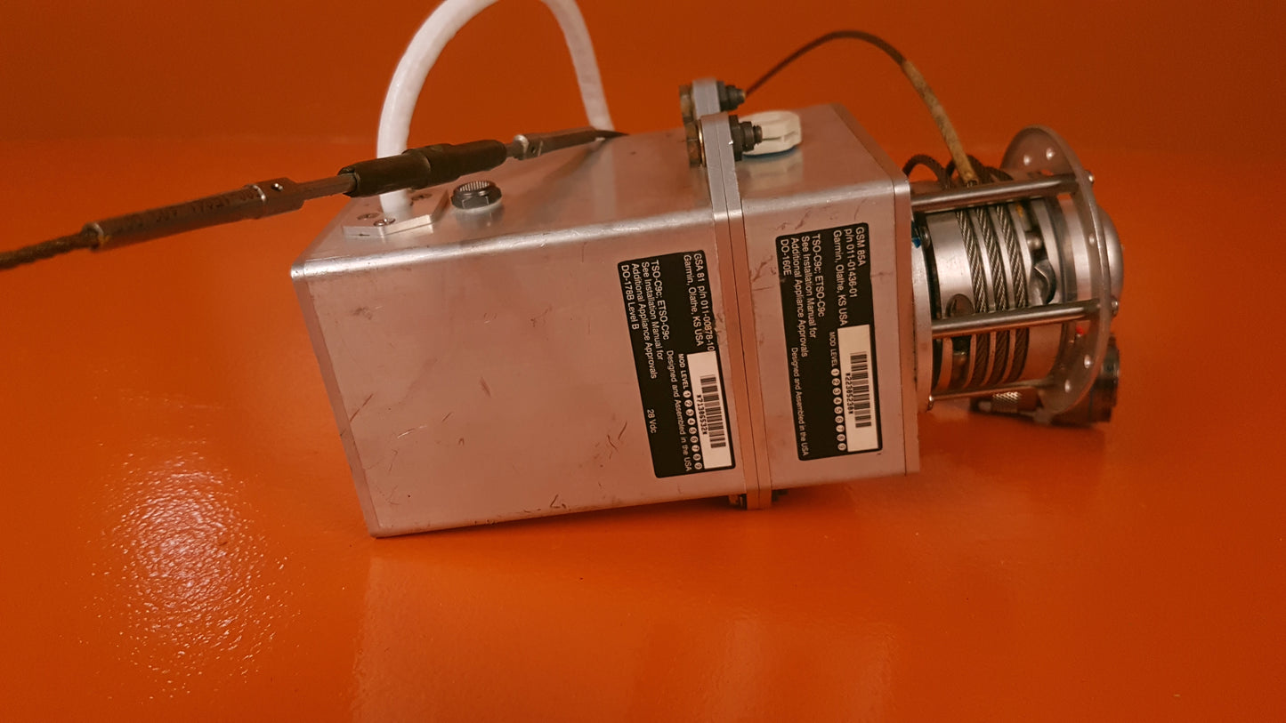 011-00878-10 GSA 81 Low Torque Autopilot Servo