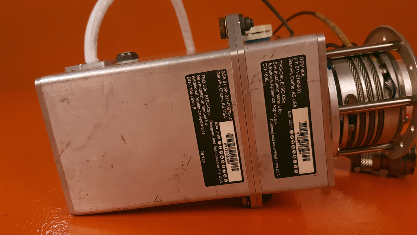 011-00878-10 GSA 81 Low Torque Autopilot Servo