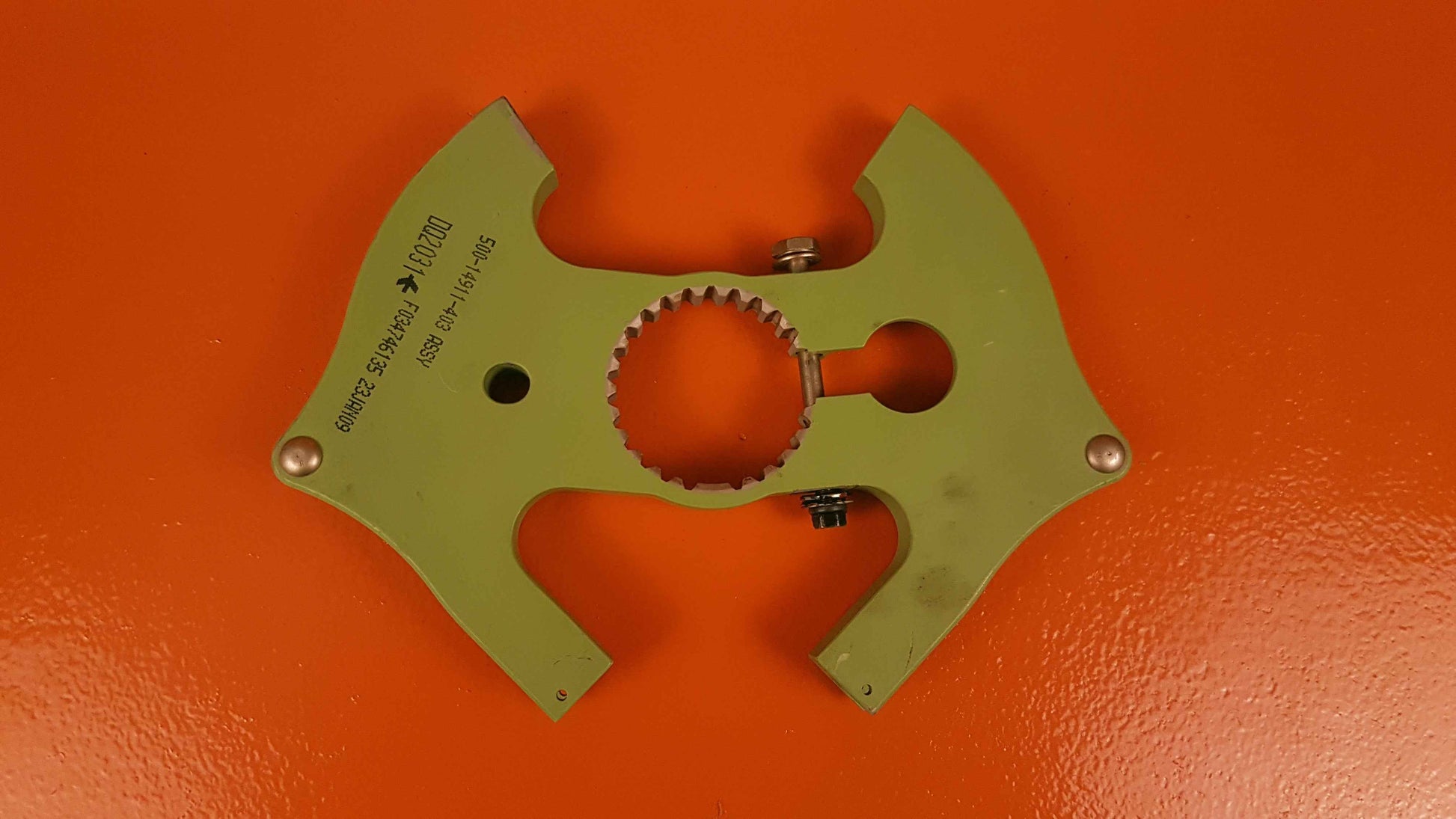 500-15027-401 Embraser Quadrant Assy