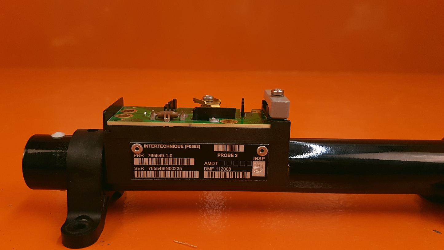 765549-1-0 Intertechnique No. 3 Fuel Quantity Probe