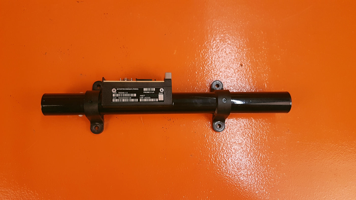 765548-1-0 Intertechnique No. 2 Left Wing Fuel Quantity Probe