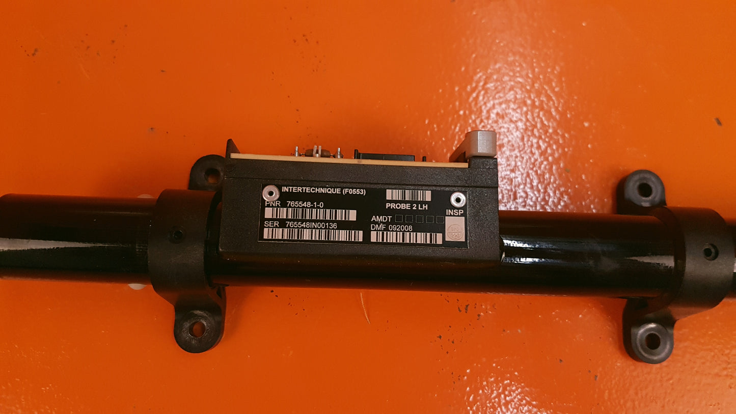 765548-1-0 Intertechnique No. 2 Left Wing Fuel Quantity Probe