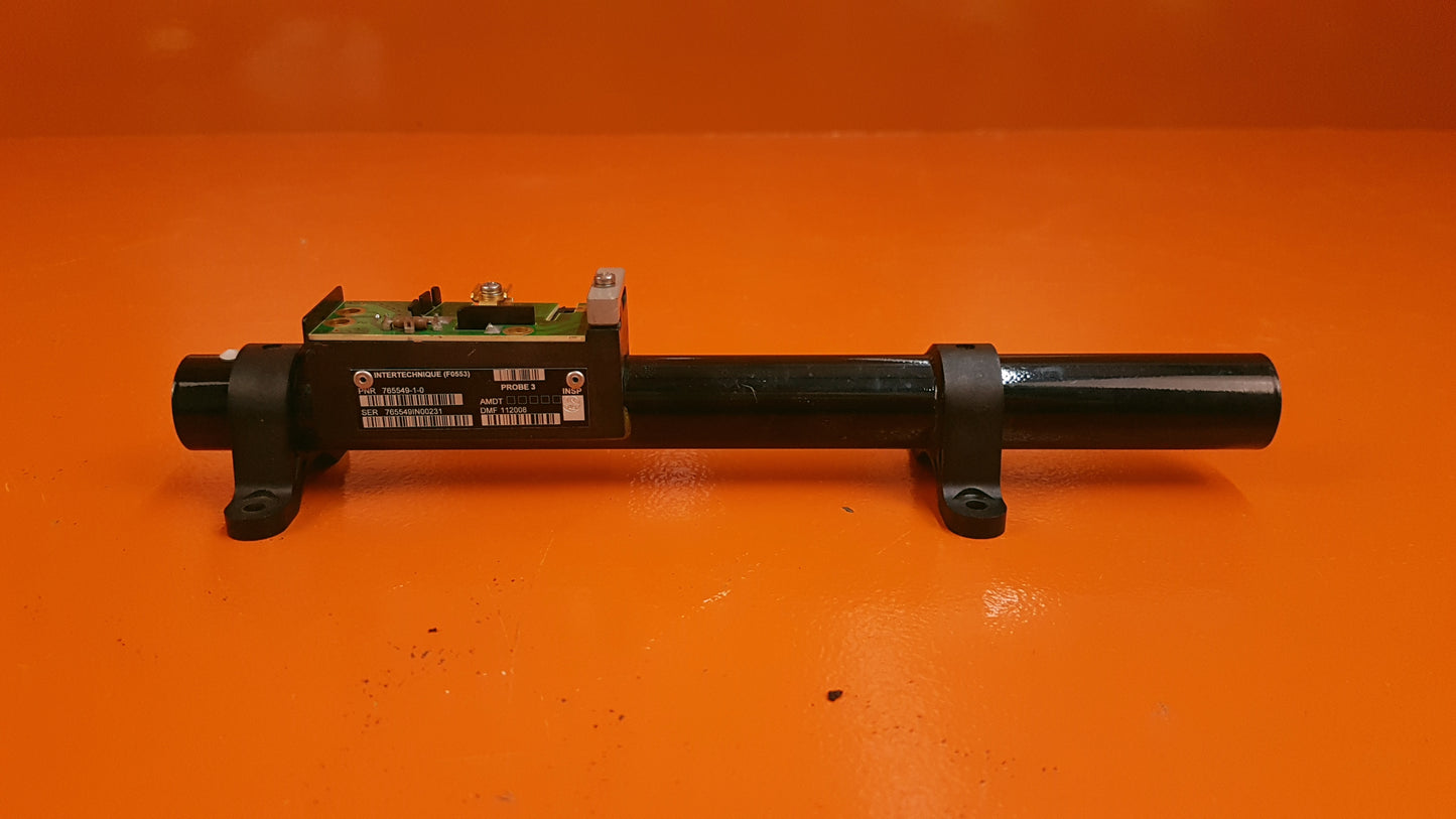 765549-1-0 Intertechnique No. 3 Fuel Quantity Probe