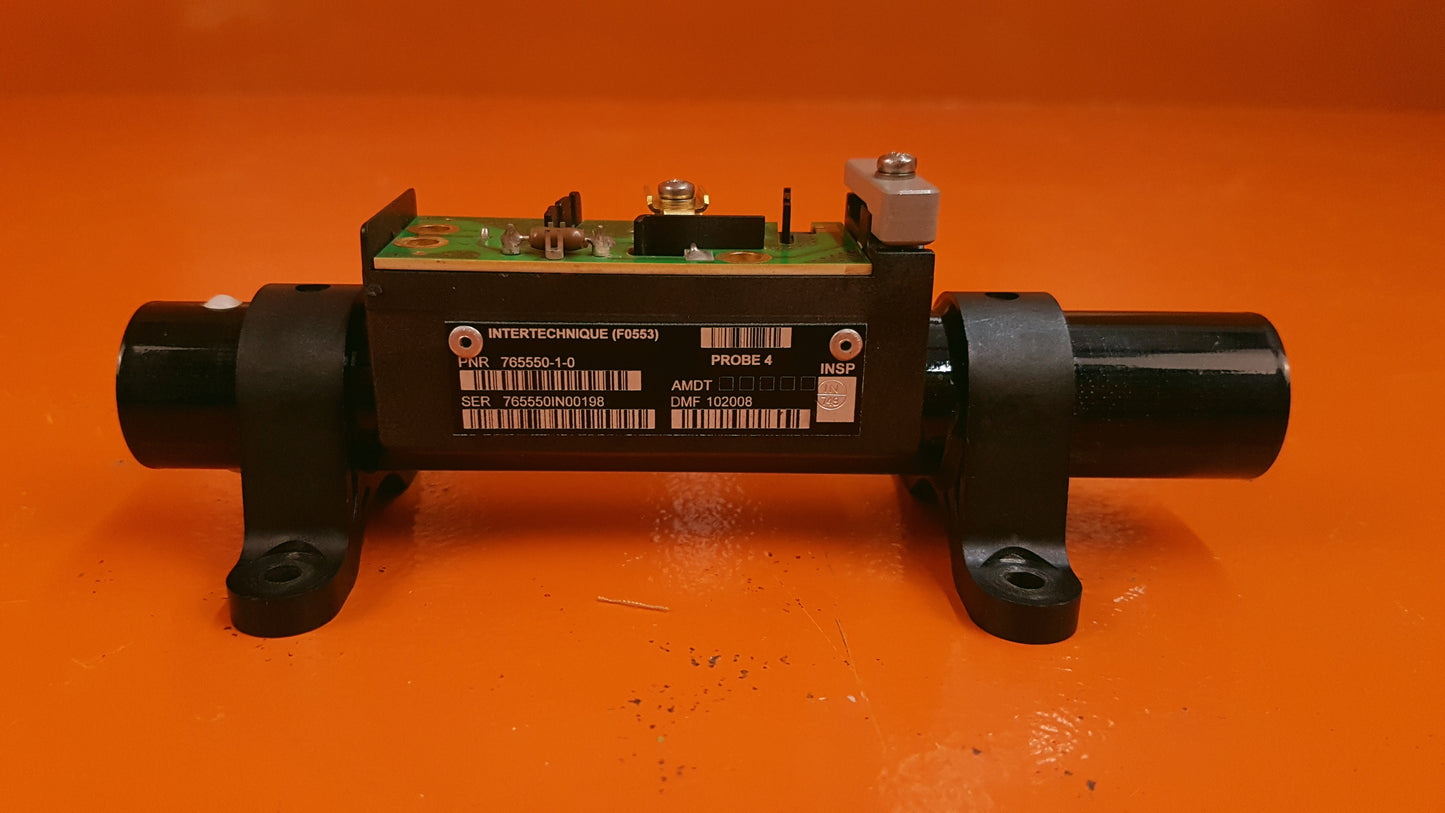765550-1-0 Intertechnique No. 4 Fuel Quantity Probe