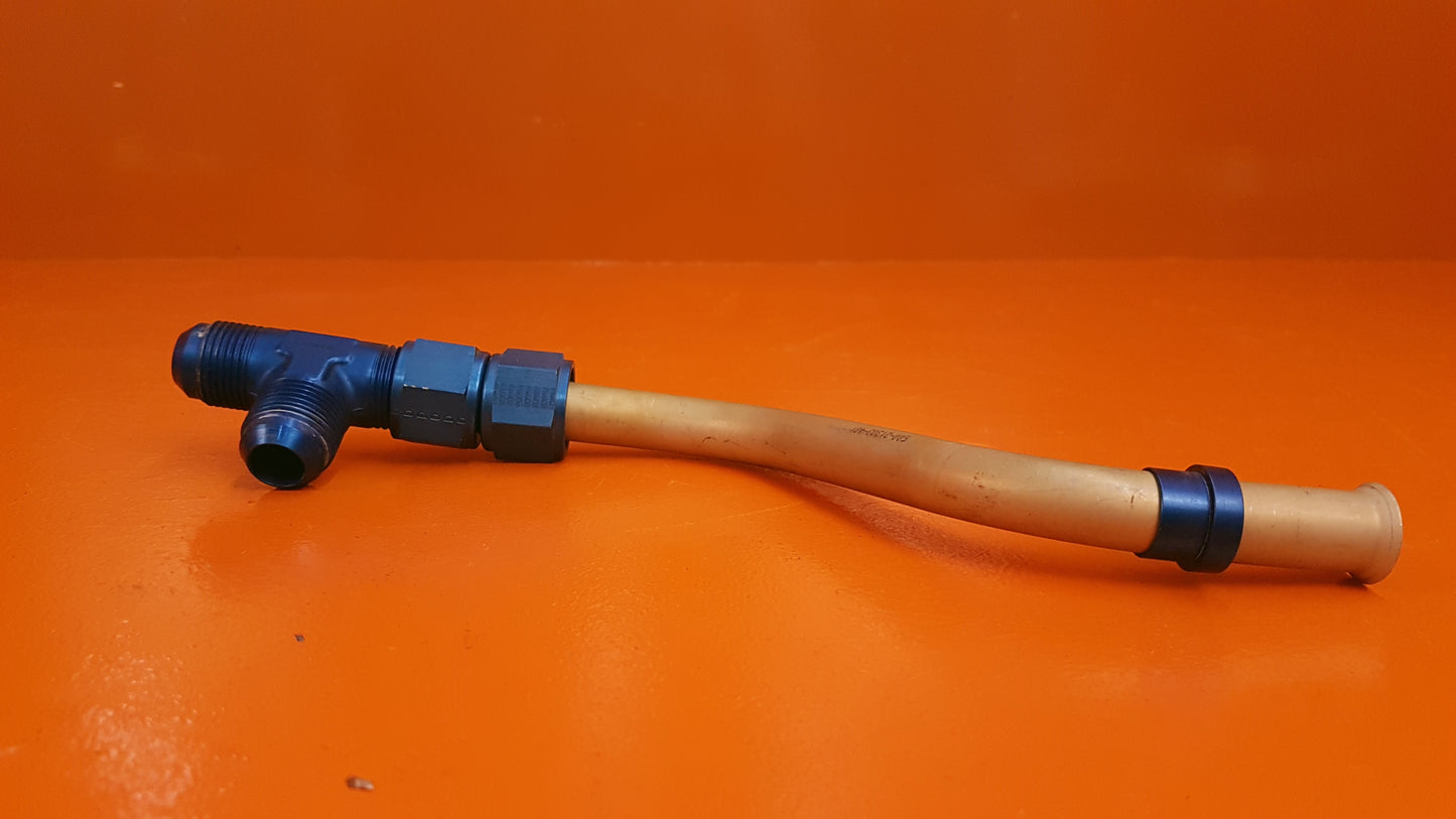 500-21303-401 Embraer 3/4 Aluminum Engine Fuel System Feed Tube Assy