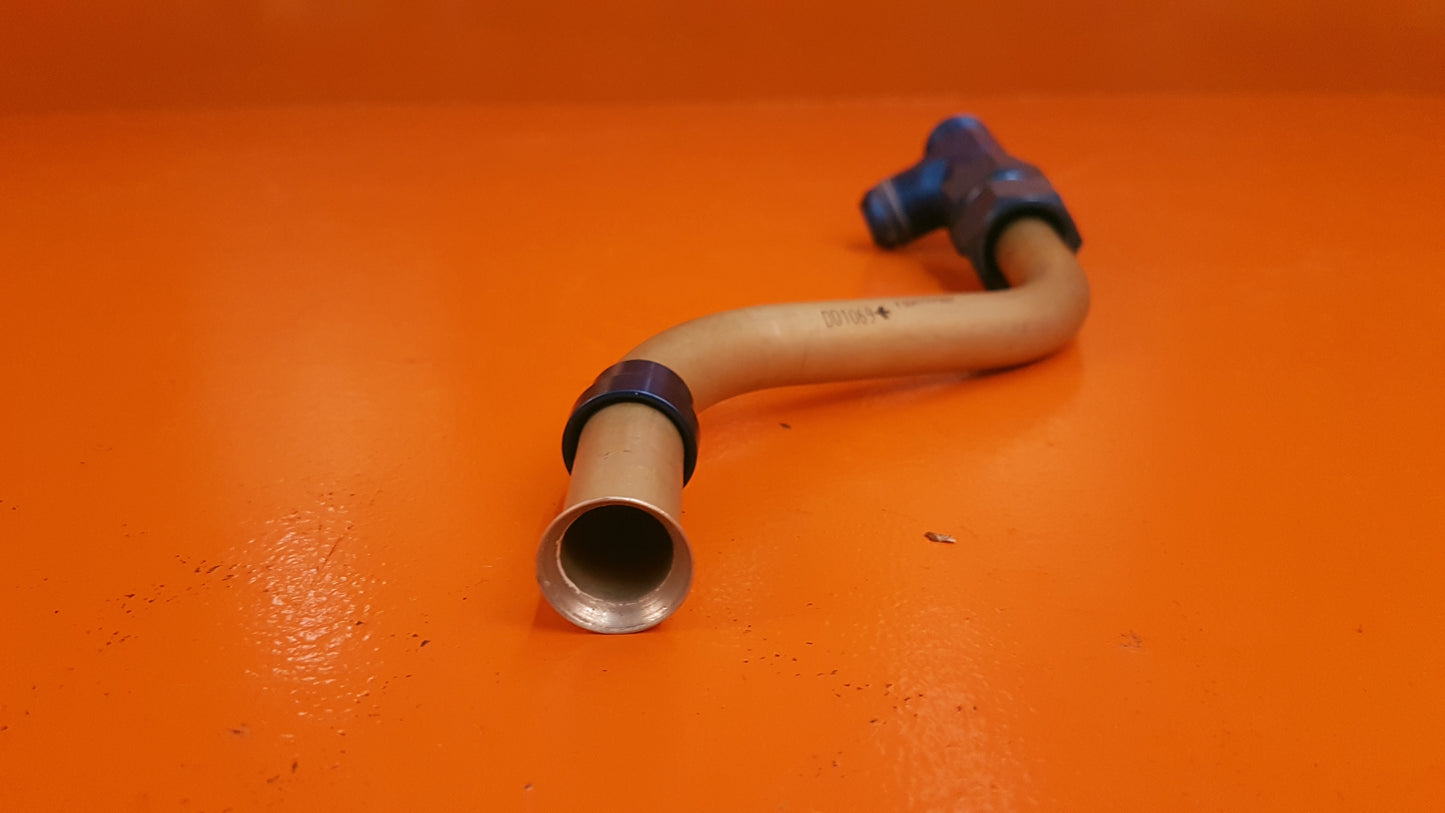 500-21303-401 Embraer 3/4 Aluminum Engine Fuel System Feed Tube Assy