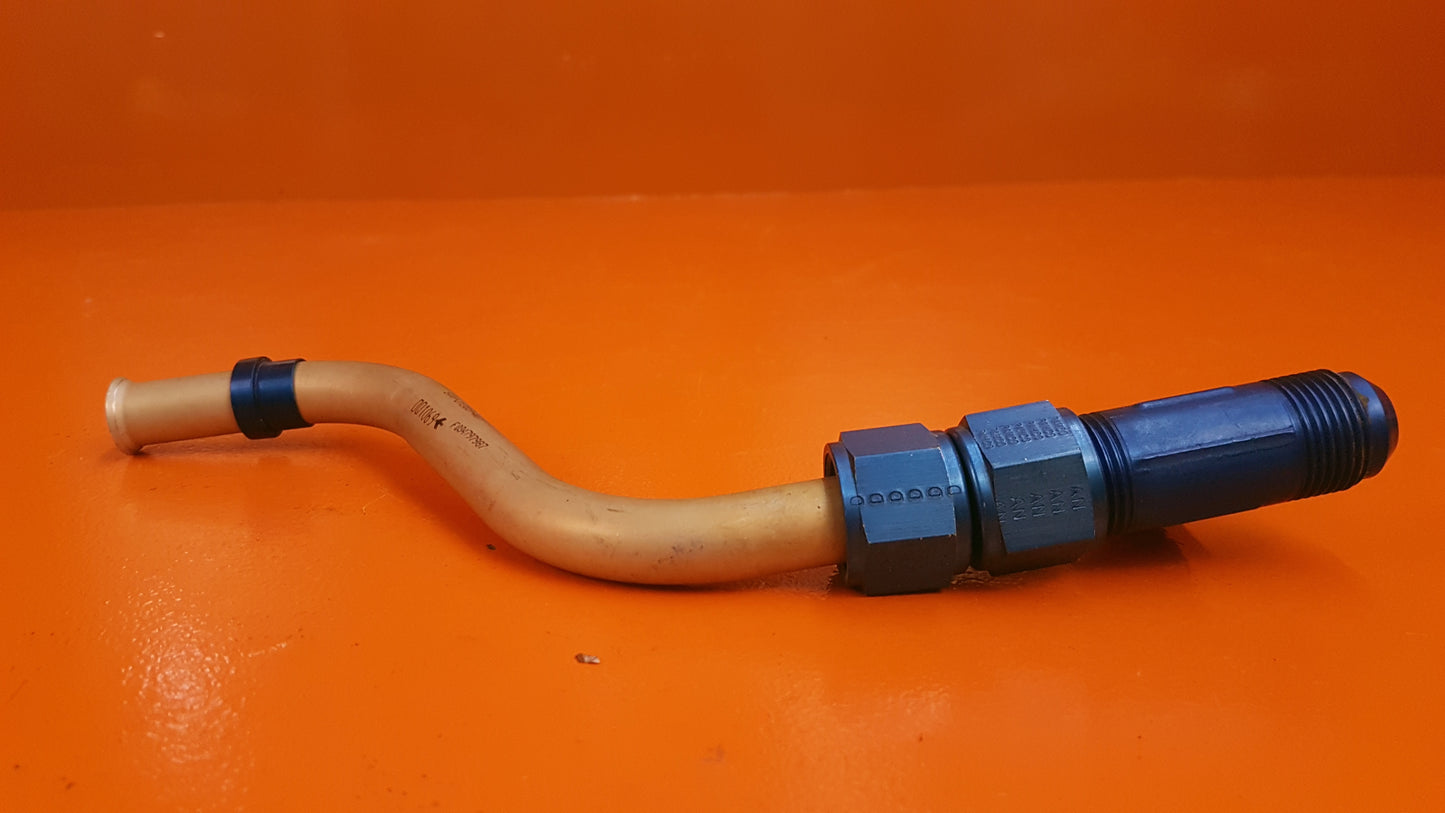 500-21303-401 Embraer 3/4 Aluminum Engine Fuel System Feed Tube Assy