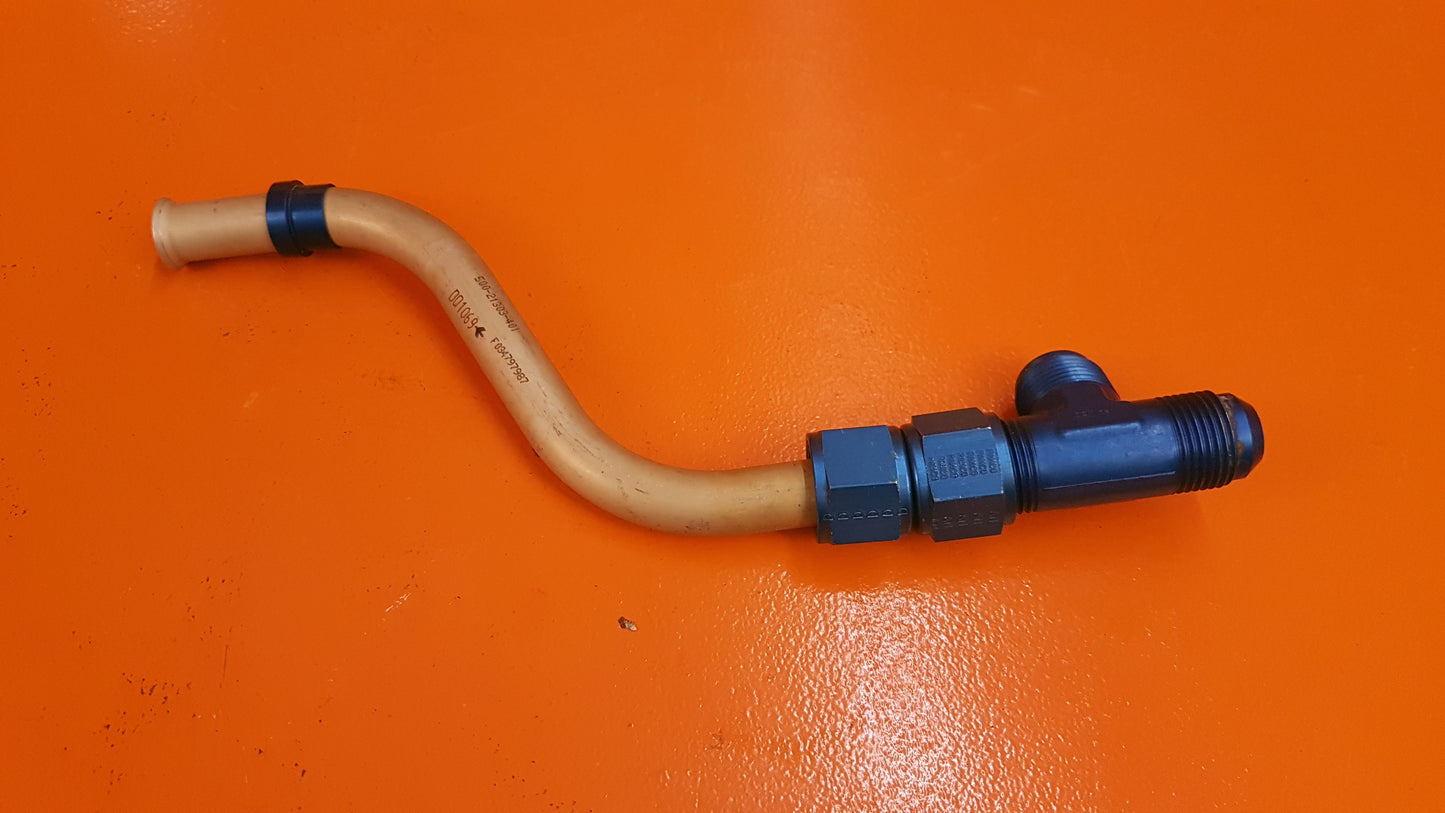 500-21303-401 Embraer 3/4 Aluminum Engine Fuel System Feed Tube Assy