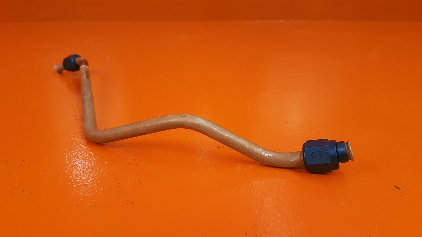 500-21710-401 Embraer Aluminum 3/8 Fuel System Tube Assy