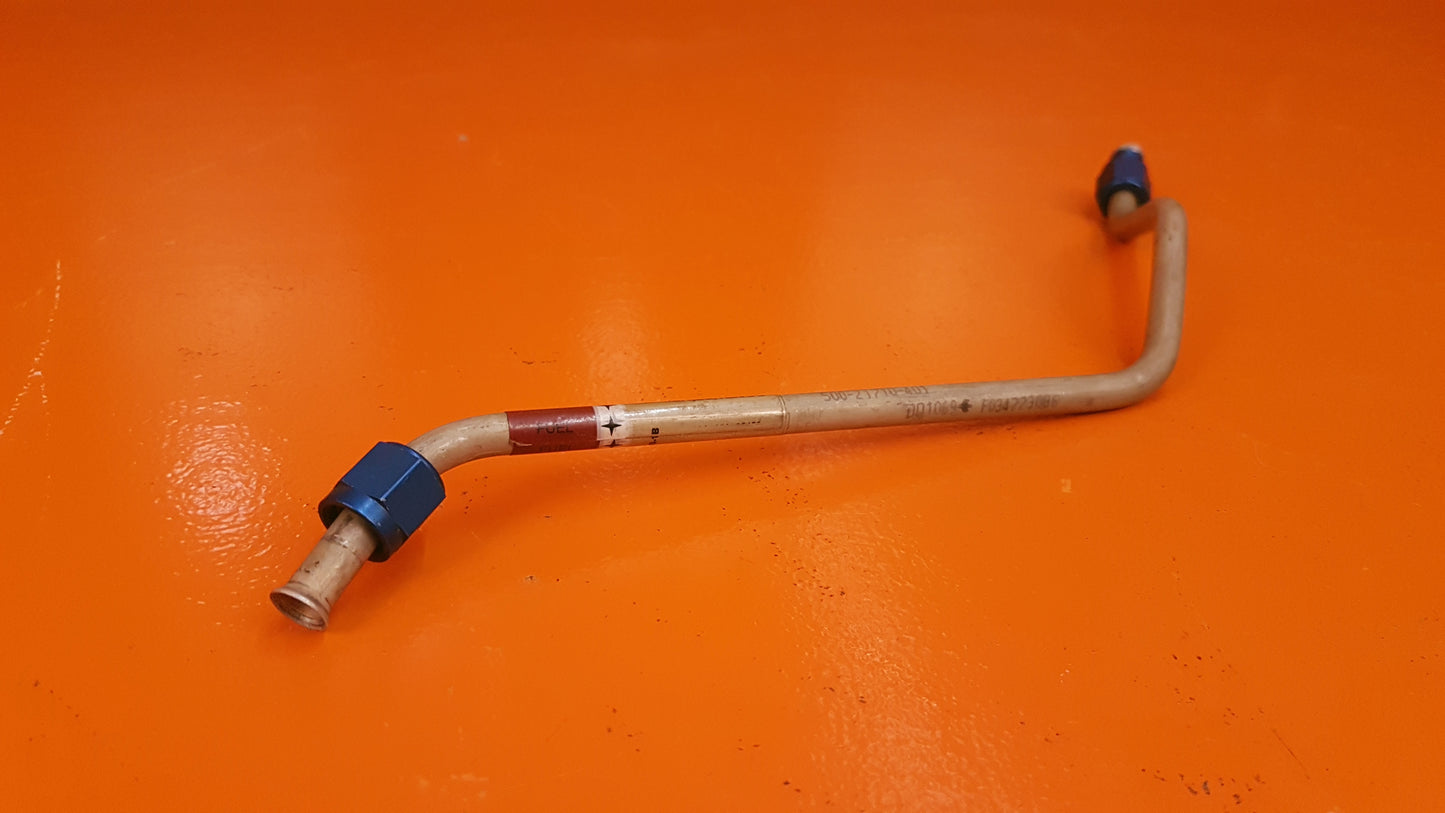 500-21710-401 Embraer Aluminum 3/8 Fuel System Tube Assy