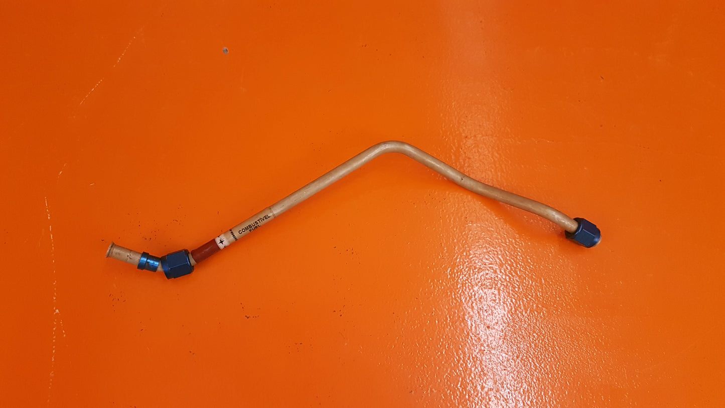 500-21710-401 Embraer Aluminum 3/8 Fuel System Tube Assy