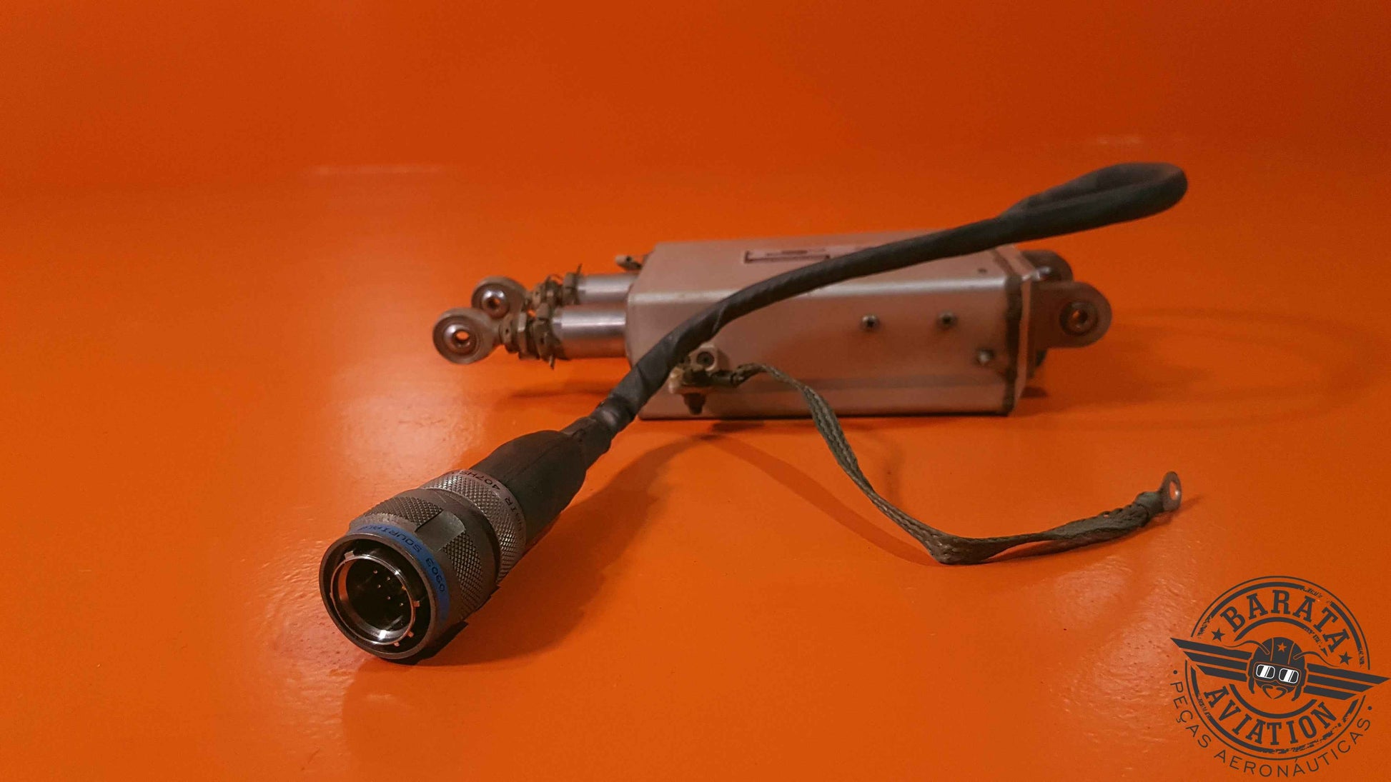 453000-1007 Parker Rudder Trim Actuator