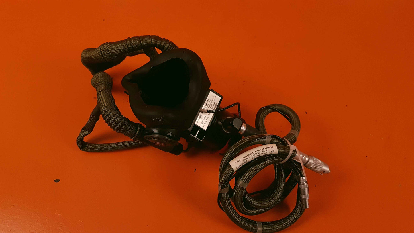 174232-93 B/E Aerospace Oxygen Crew Mask Assembly