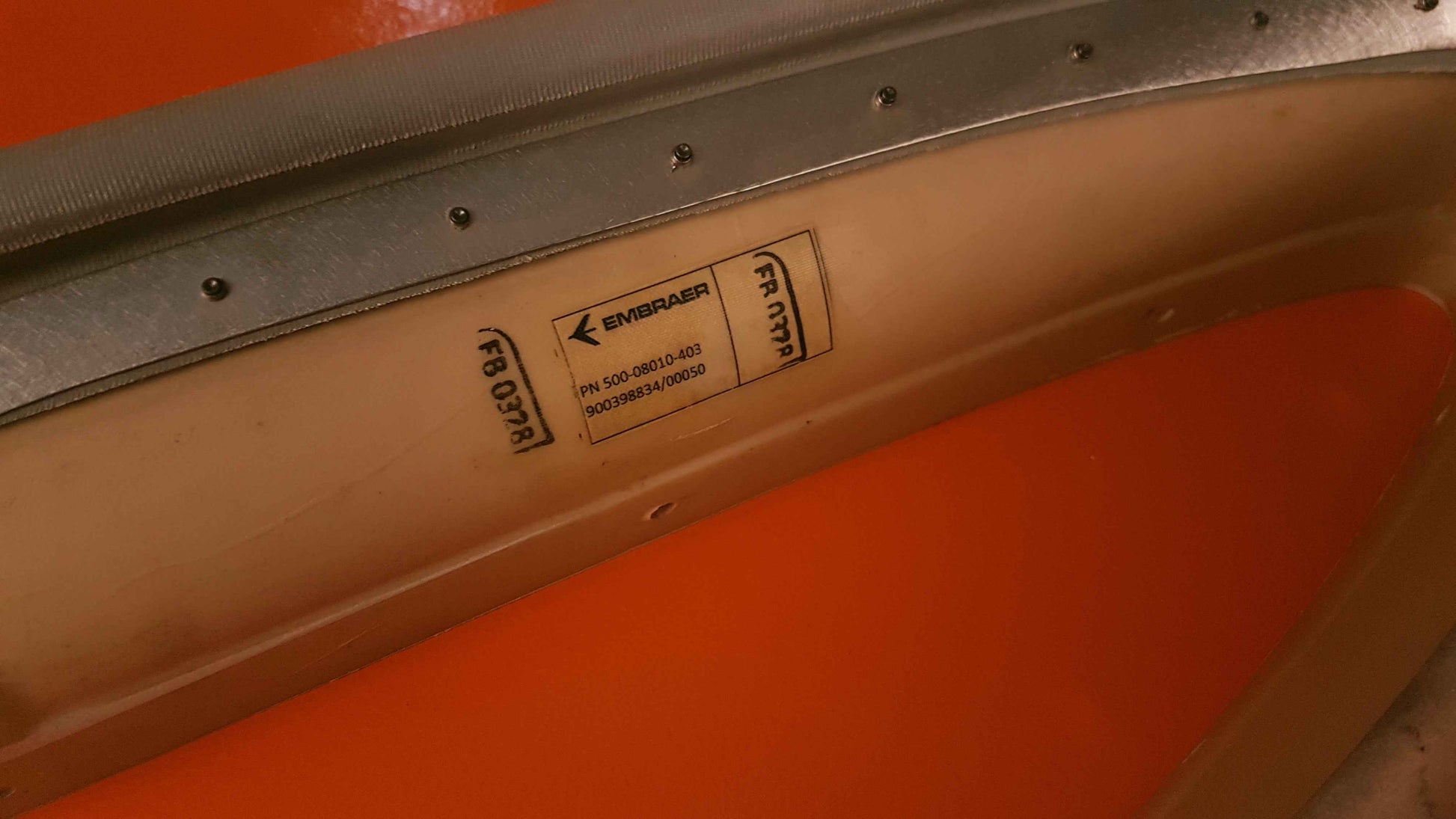 500-08010-403 Embraer L/H Panel Foward