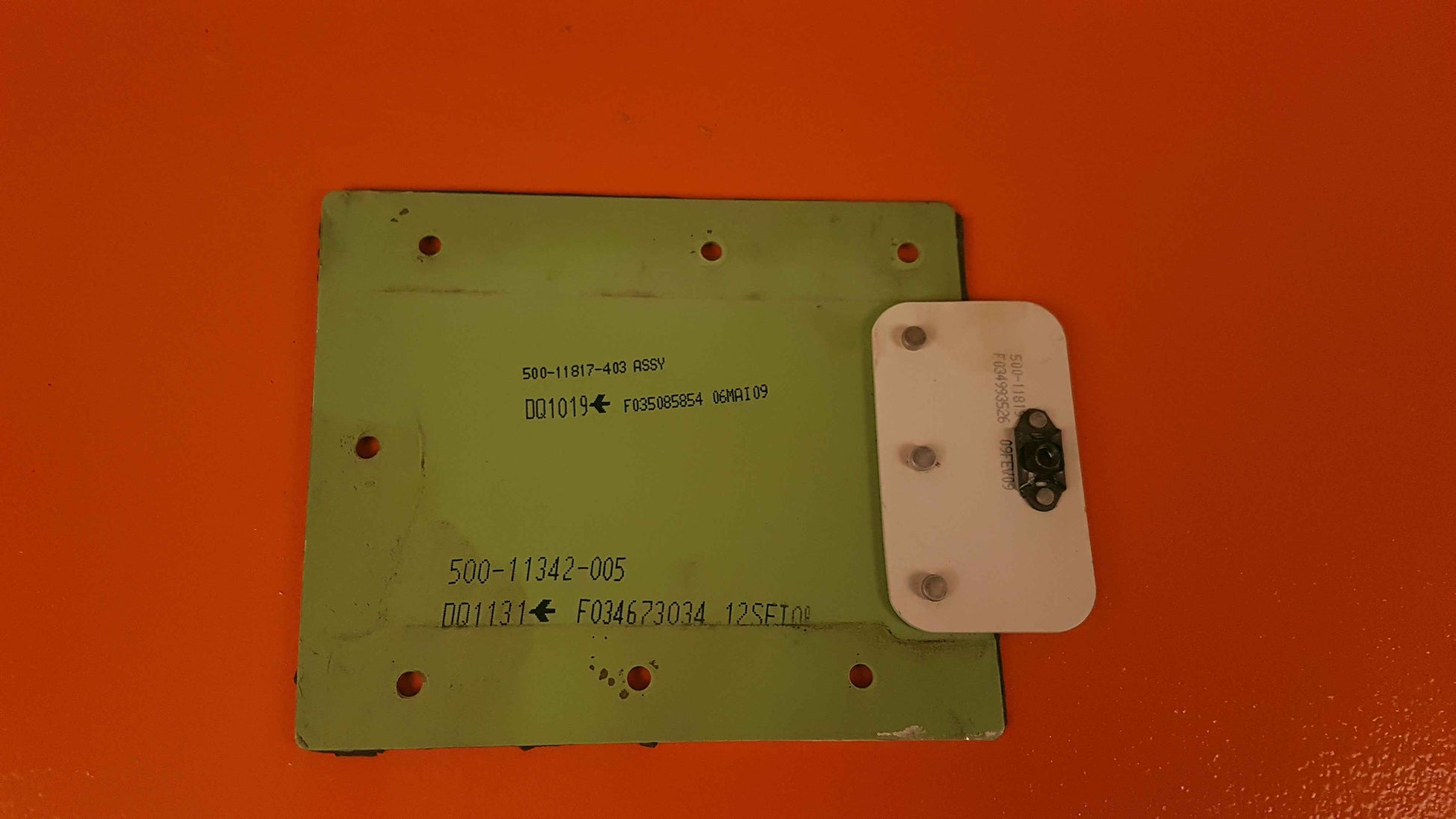 500-11817-403 Embraer L/H Cover, Torsion