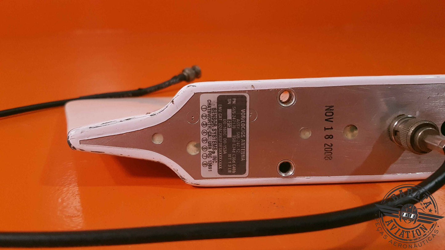 S65-247170 Sensor Systems VOR/LOC/GS Antenna Assy
