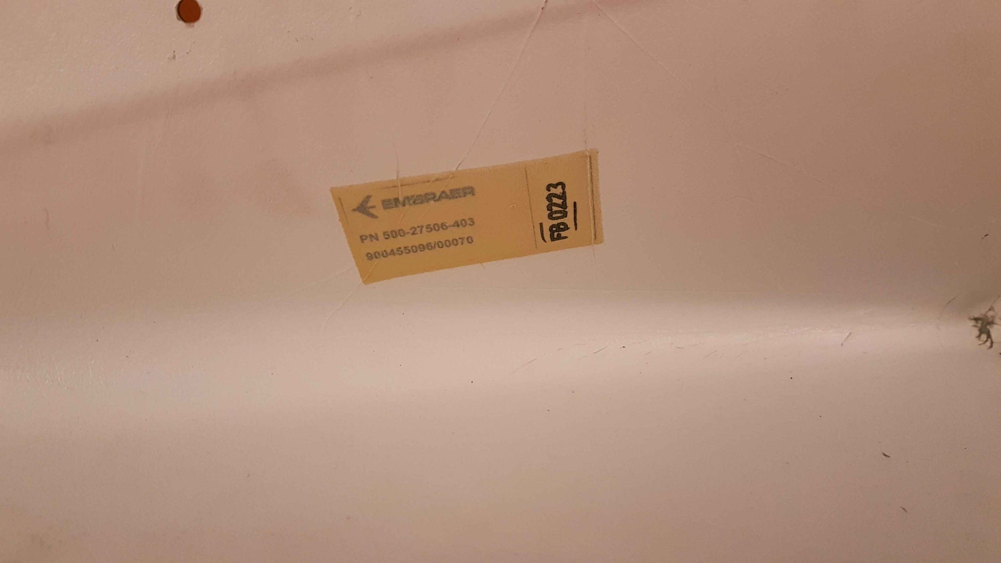 500-27506-403 Embraer Wing Fuselage Fillet