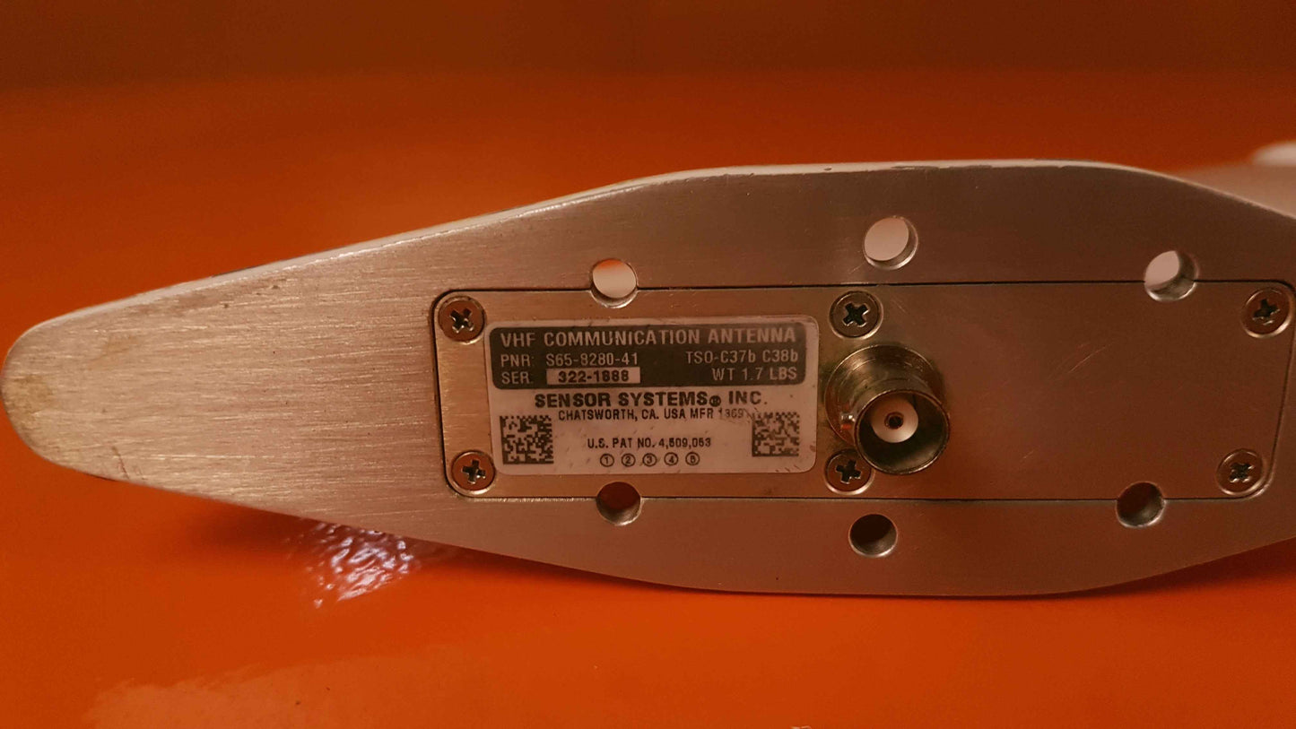 S65-8280-41 Sensor Systems VHF Antenna