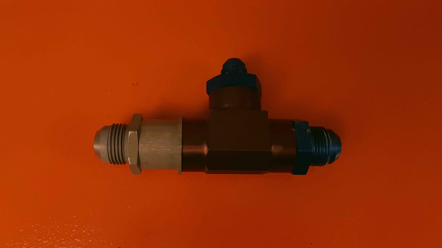 L96-19-007P4 Intertechnique Check Valve