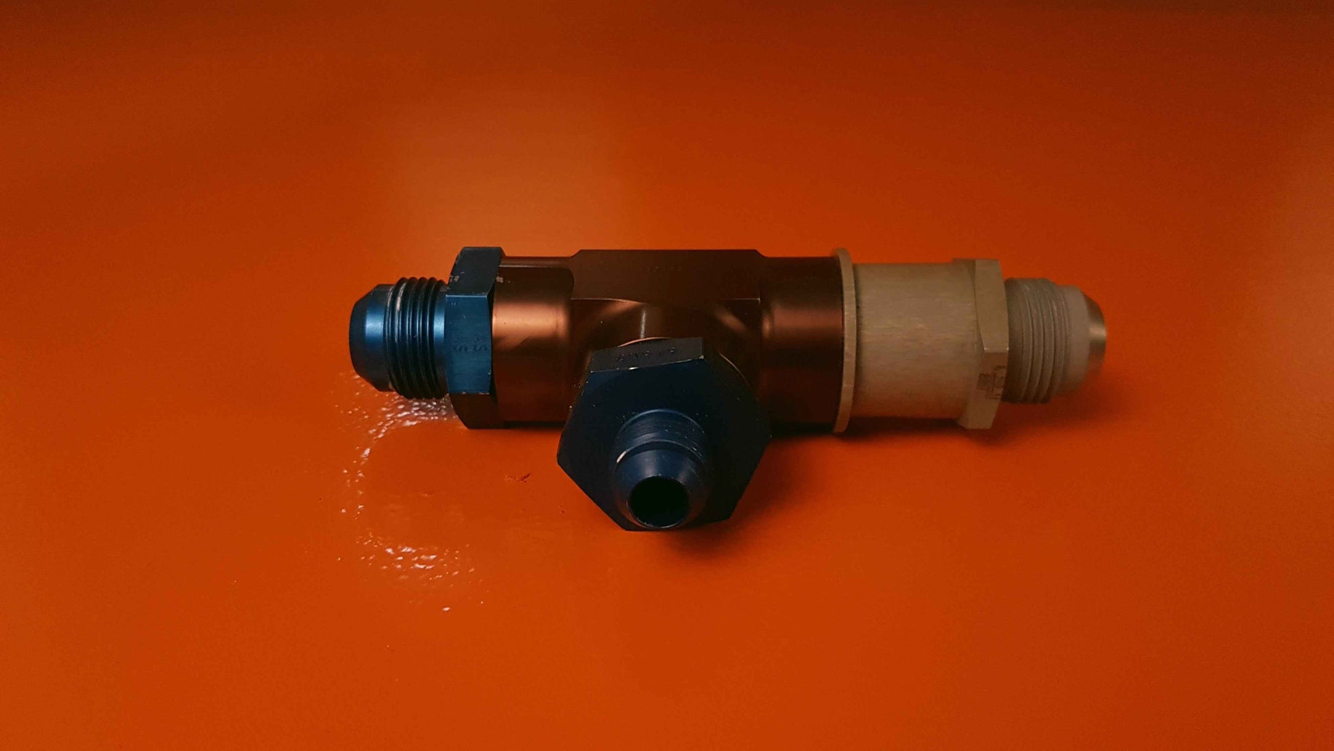 L96-19-007P4 Intertechnique Check Valve