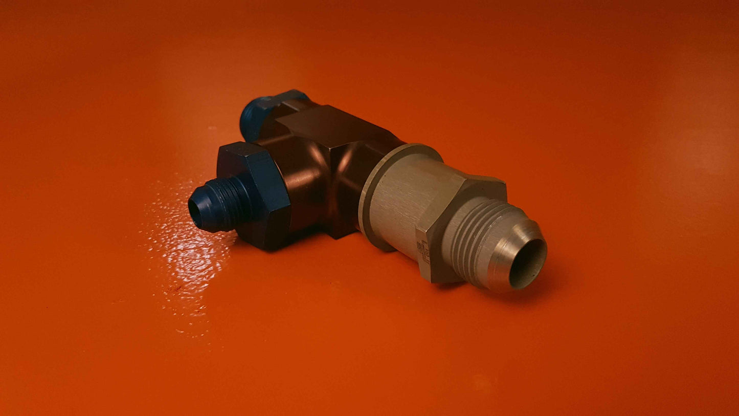L96-19-007P4 Intertechnique Check Valve