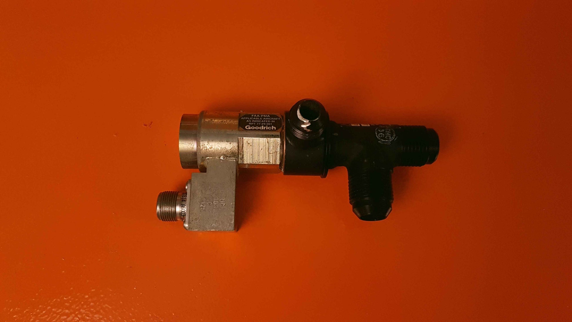 3D2376-07 Goodrich Ejector Flow Control Valve