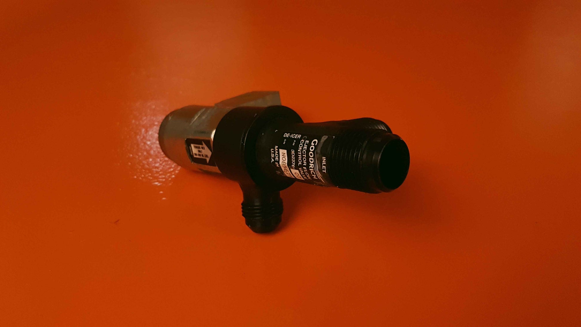 3D2376-07 Goodrich Ejector Flow Control Valve