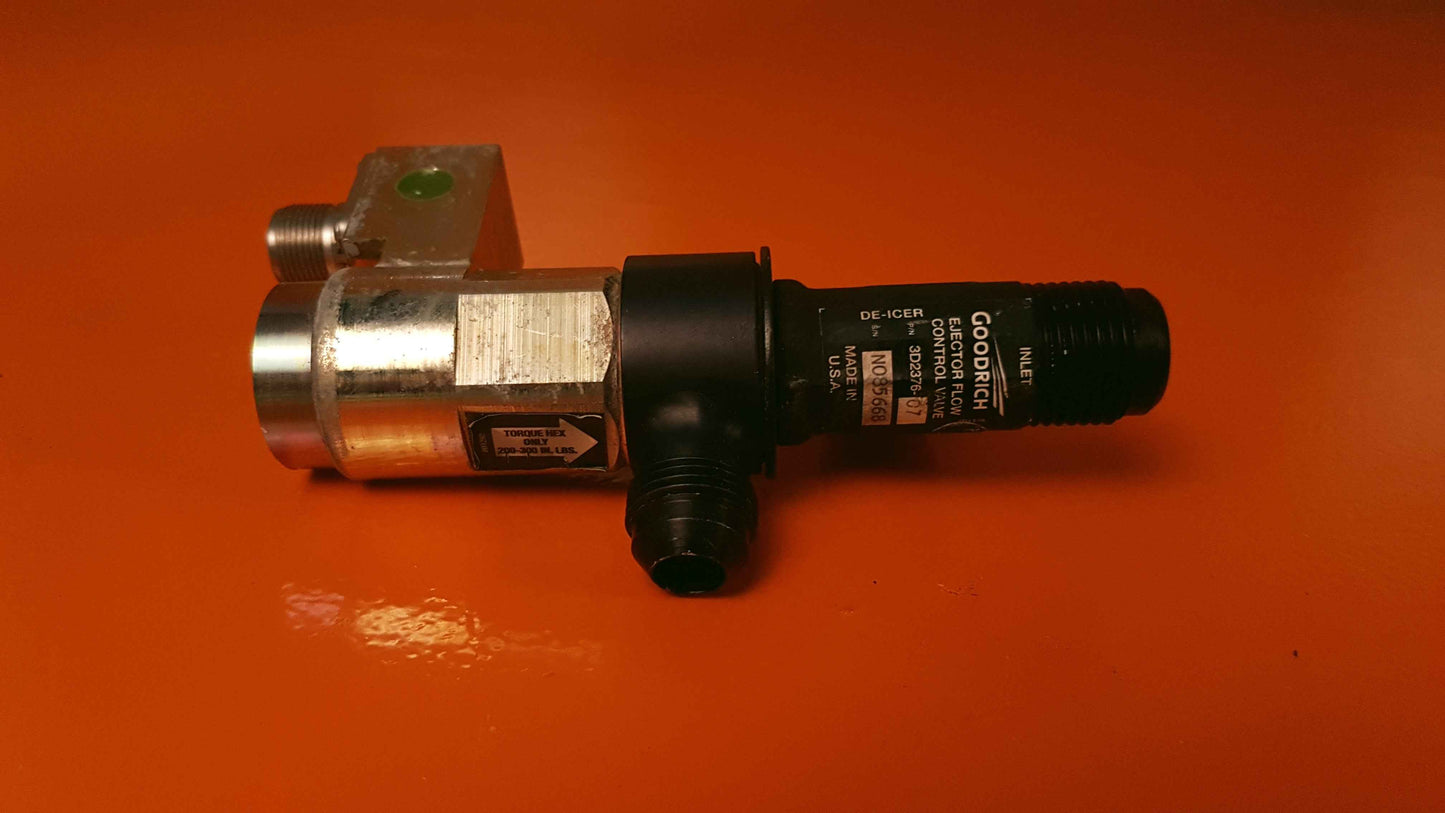 3D2376-07 Goodrich Ejector Flow Control Valve