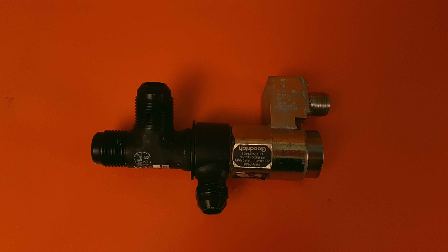 3D2376-07 Goodrich Ejector Flow Control Valve