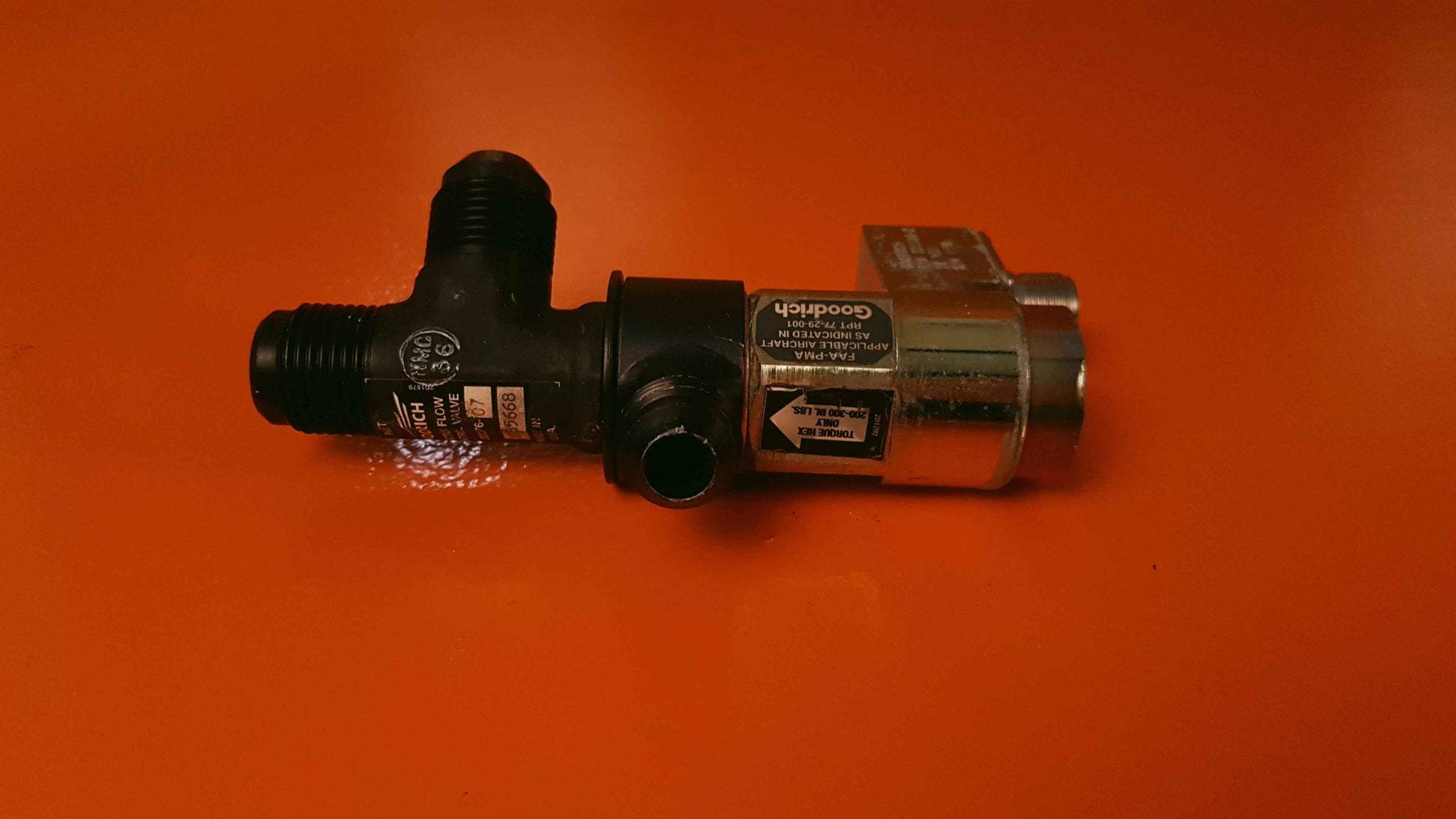 3D2376-07 Goodrich Ejector Flow Control Valve
