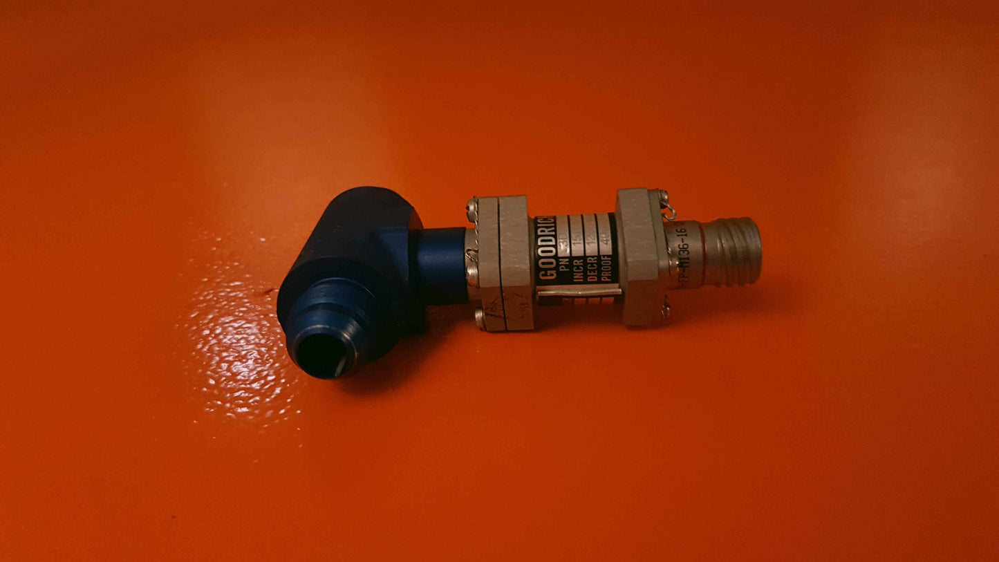 3D3533-04 Goodrich De-Ice Pressure Switch