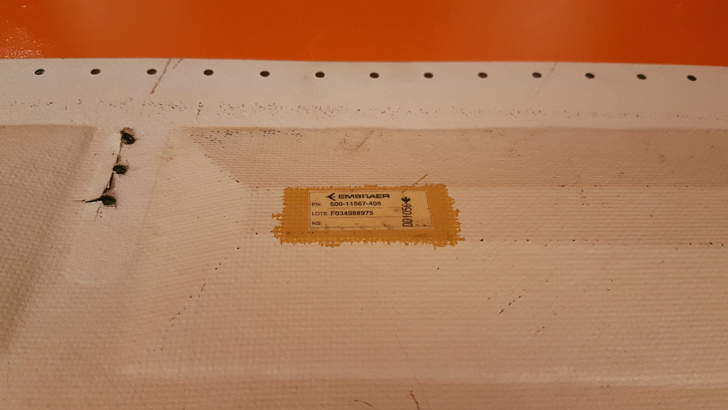 500-11567-408 Embraer Shroud 4 FTE WI