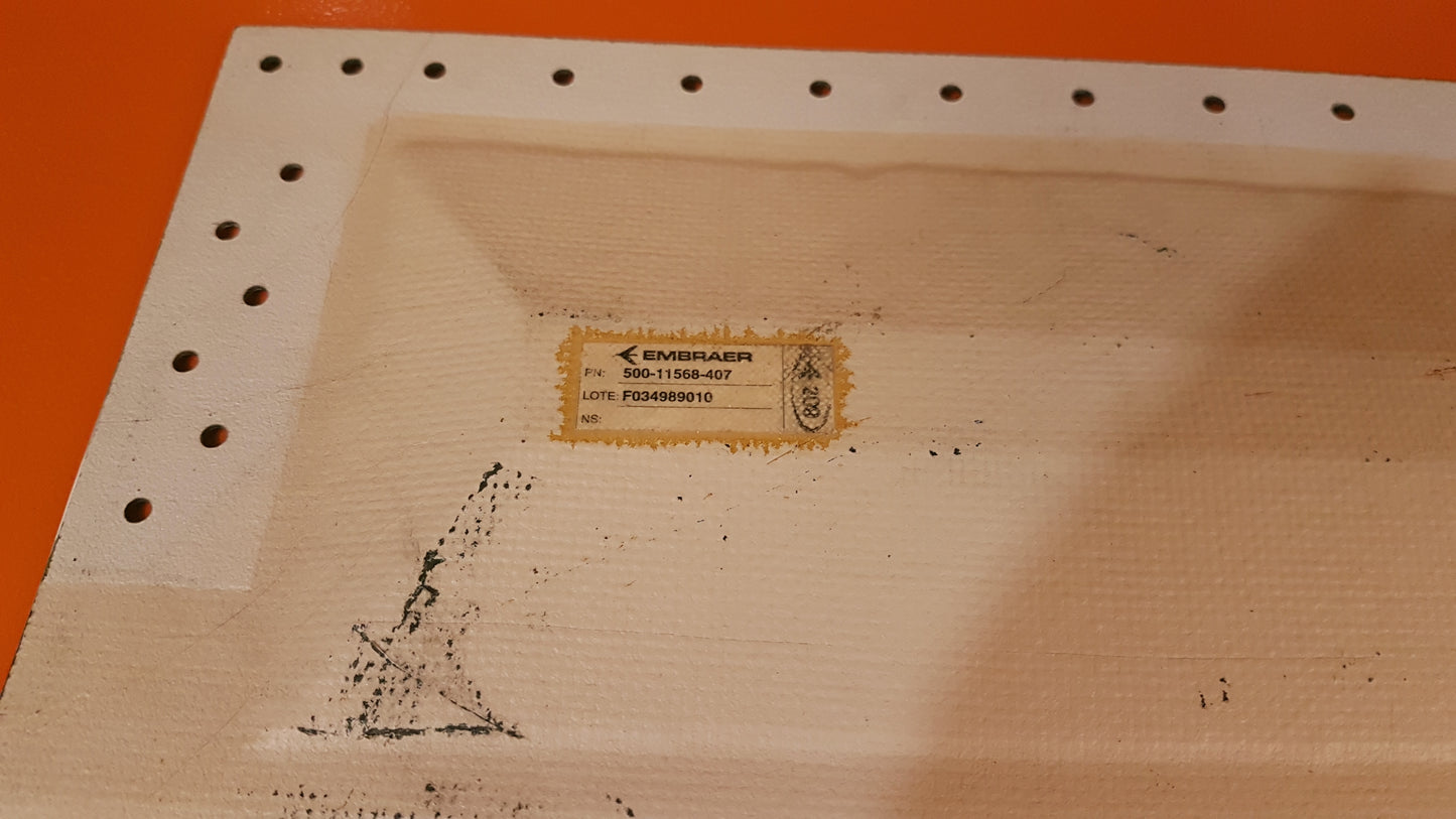 500-11568-407 Embraer Shroud 5 FTE WI