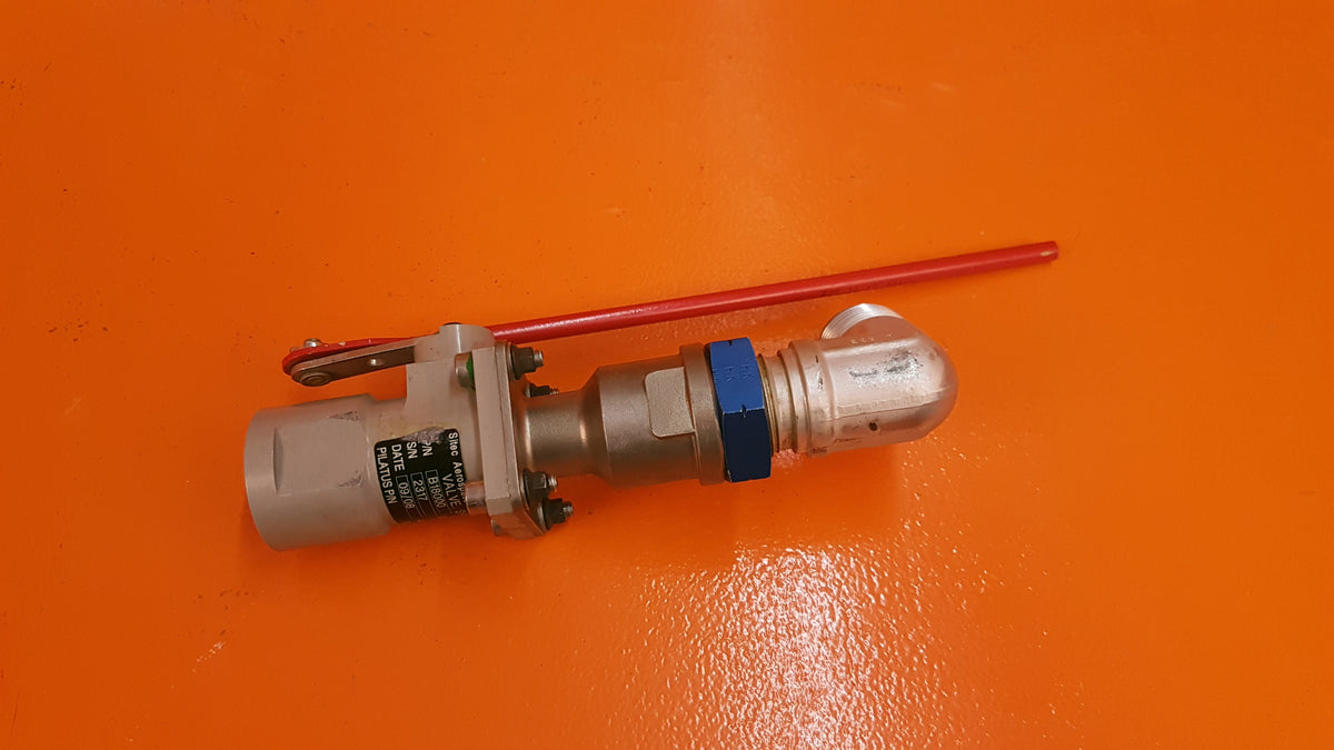 963.87.22.301 SITEC Aerospace Fuel Shut-Off Valve