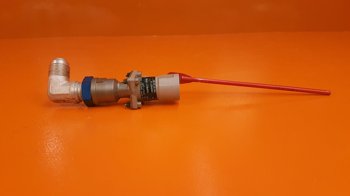 963.87.22.301 SITEC Aerospace Fuel Shut-Off Valve