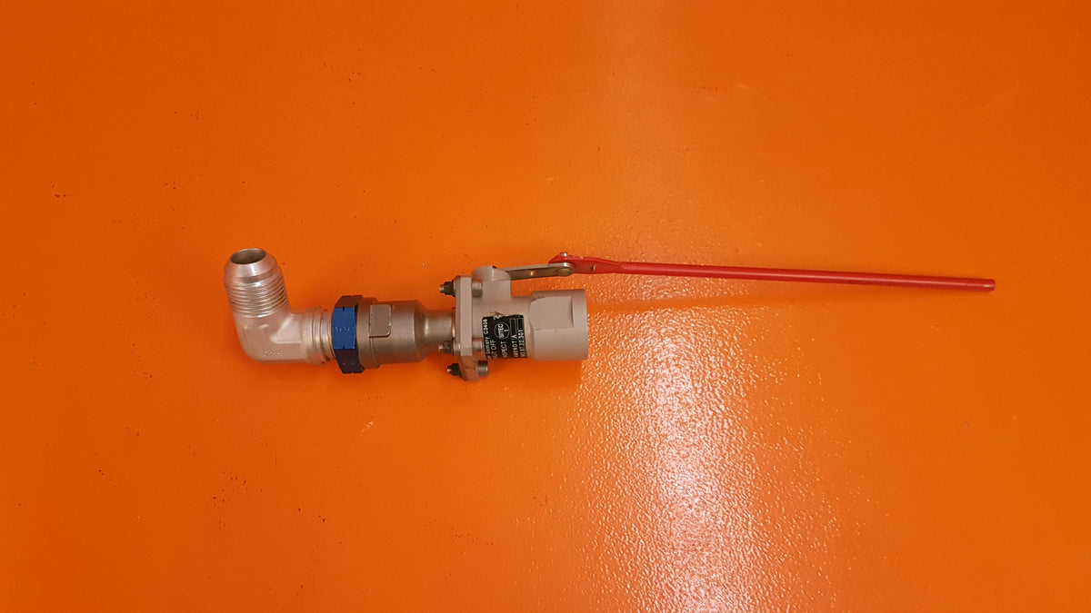 963.87.22.301 SITEC Aerospace Fuel Shut-Off Valve