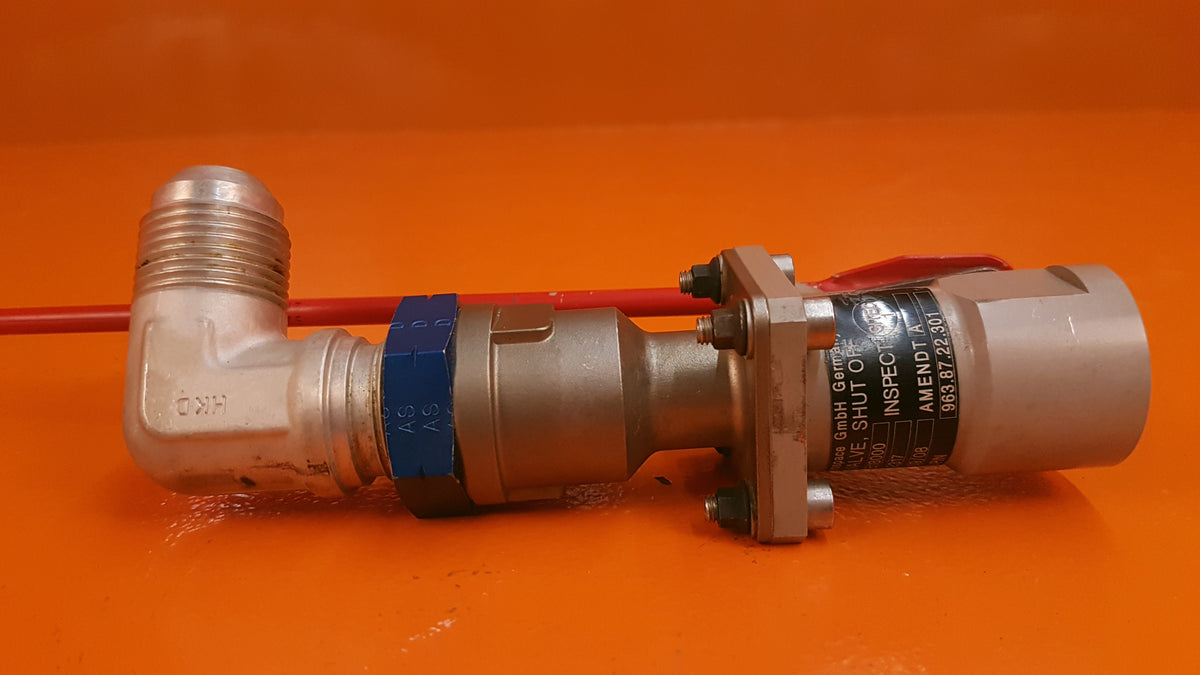 963.87.22.301 SITEC Aerospace Fuel Shut-Off Valve