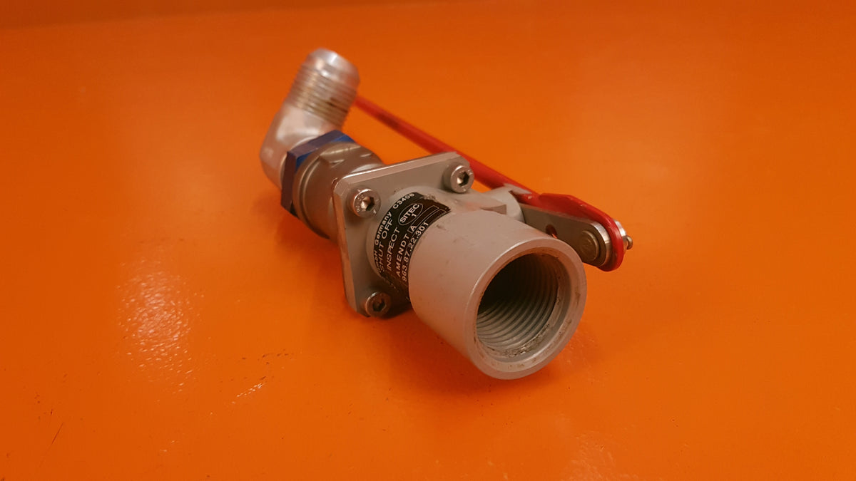 963.87.22.301 SITEC Aerospace Fuel Shut-Off Valve