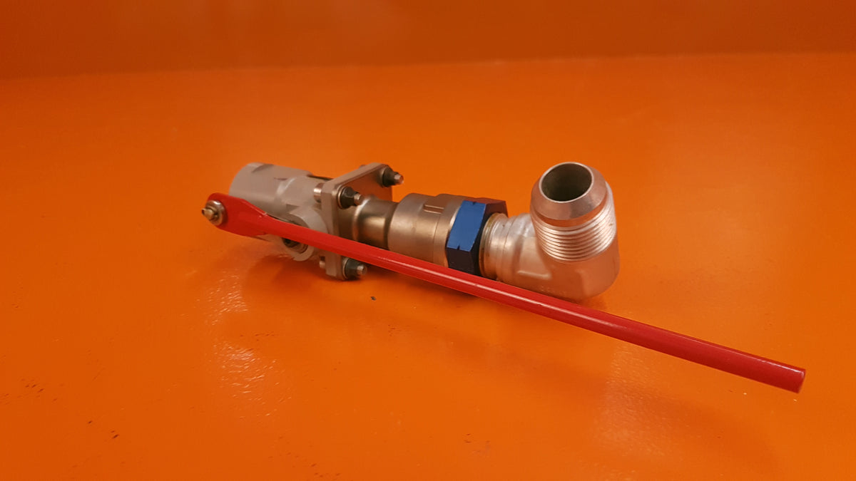 963.87.22.301 SITEC Aerospace Fuel Shut-Off Valve